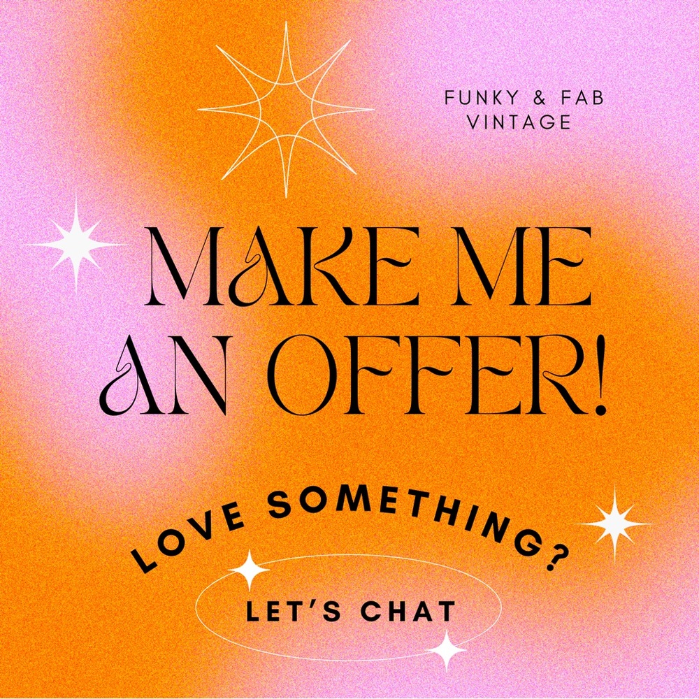 I ❤️🔥 OFFERS! Let me get these adorable unique & vintage items in your hands! - Picture 1 of 1
